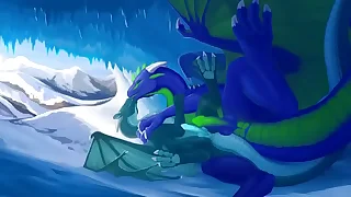 Entre dragones joyous furry porn