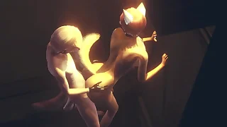 Furry Yaoi - Fox gives boy a handjob then fucks him against the wall in an alley - Anime Manga Asian Japanese Relaxation Porn Gay