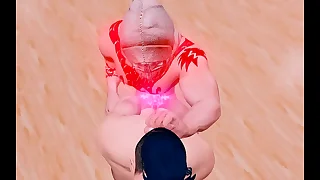 3D Delighted PORN - Brigand WITH HELMET FUCKING YUMMY IN THE GYM